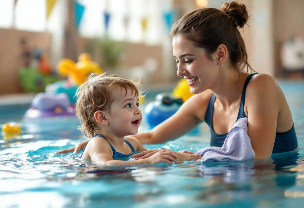 Preparing Your Child for Their First Swimming Lesson: What to Expect