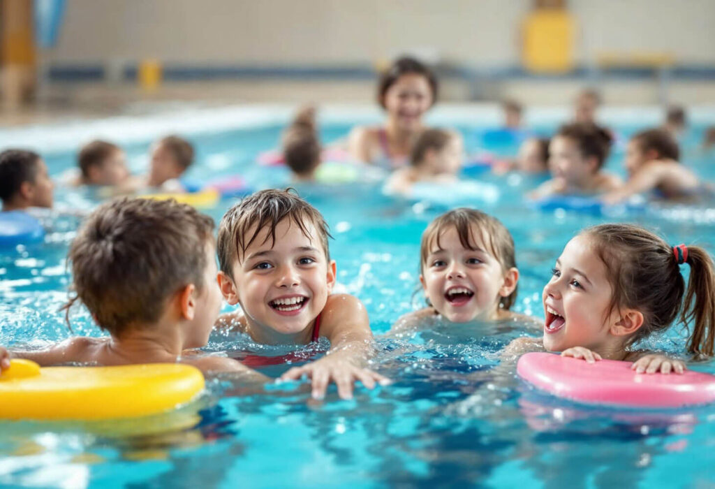 Topic Why Swimming Is the Best Sport for Kids’ Physical Development