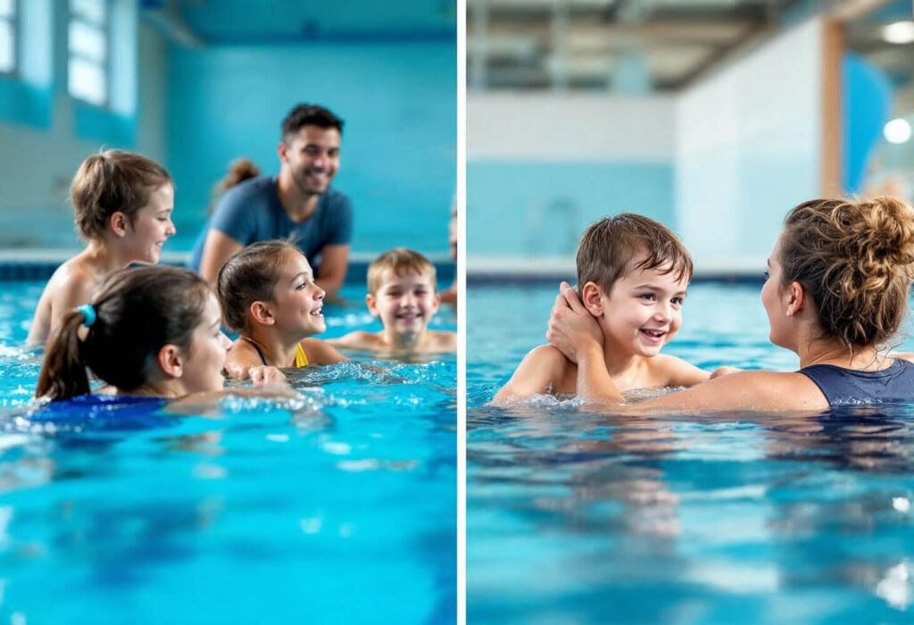 How to Choose Between Group vs. Private Swimming Lessons